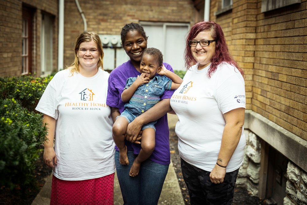   OUR STORIES   The people – the hearts and the hands – of Healthy Homes   Learn More  