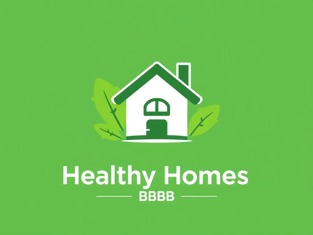 Healthy Homes BBB: Your Trusted Partner for a Safer Living Space logo